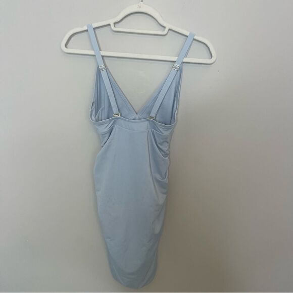 We Are HAH Blue Convertible Bathing suite dress XS NWOT - Picture 7 of 7